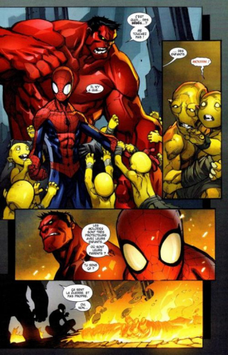 extrait comics Spider-Island (2/4) (kiosque)