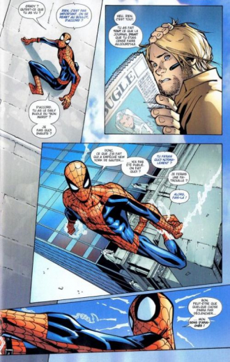extrait comics Mission spatiale (kiosque)