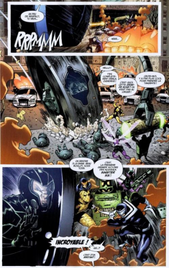 extrait comics Marvel Now ! Héros ou danger public ? (kiosque)