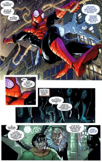 extrait comics Oublie tout ce que tu sais (kiosque)