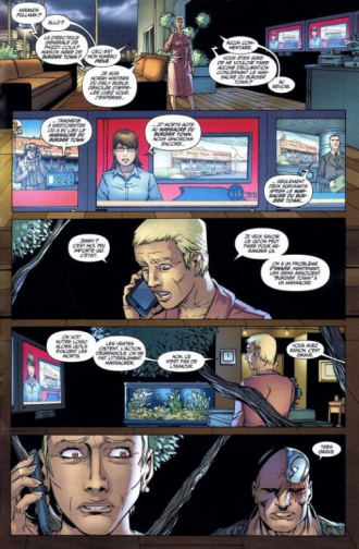 extrait comics Un monde de douceur (kiosque)