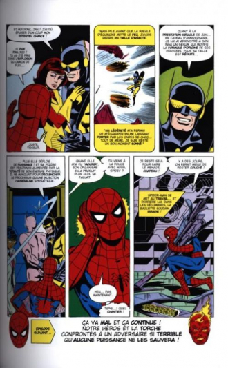 extrait comics 1977-1978