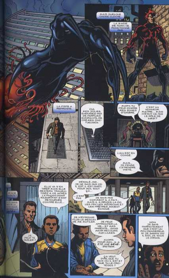 extrait comics Dans la peau d'un flic