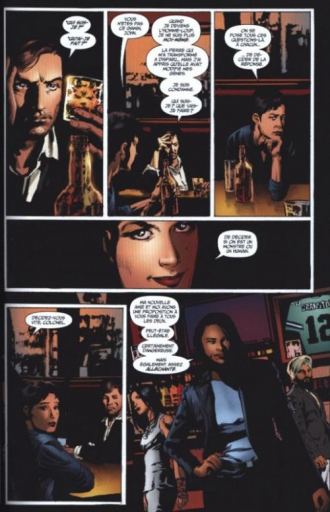 extrait comics L'enfer sur mer (kiosque)