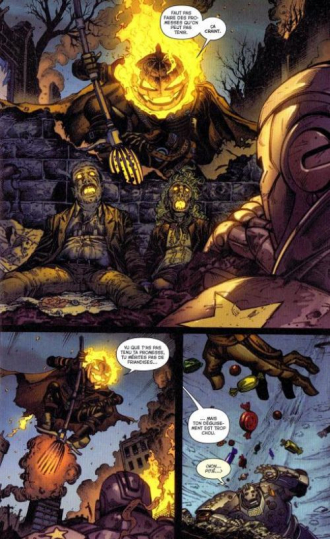 extrait comics Hors de contrôle (kiosque)