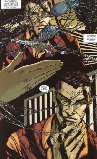 extrait comics Osborn (kiosque)