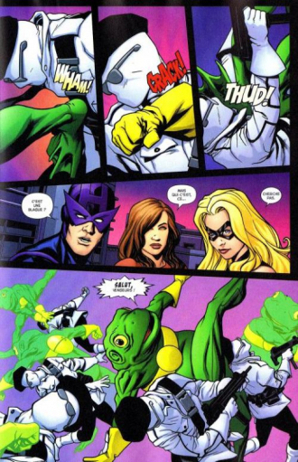 extrait comics Spider-Island (3/4) (kiosque)