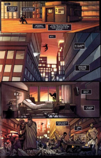 extrait comics Sur la route (kiosque)