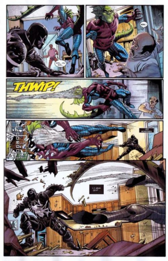 extrait comics Les monsres du mal (kiosque)