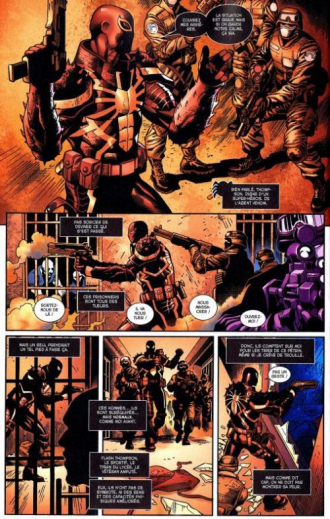 extrait comics Minimum Carnage (kiosque)