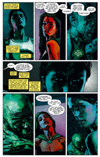 extrait comics Agent du S.W.O.R.D.