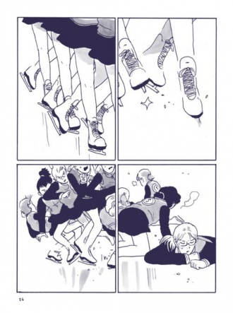 extrait comics Spinning