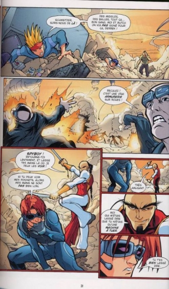 extrait comics L'affaire du Gourmet