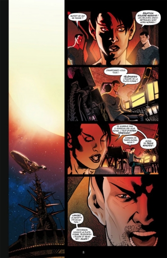 extrait comics Compte à rebours