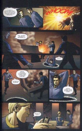 extrait comics Spock - Réflexions