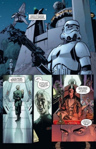 extrait comics Projet éclypse