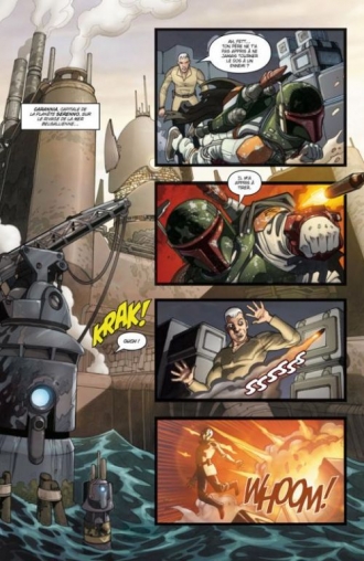 extrait comics Nouvelles cibles