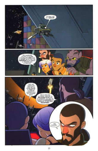 extrait comics Star Wars Aventures T3