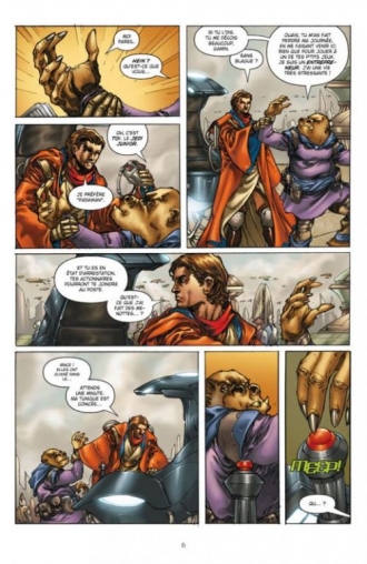 extrait comics Il y a bien longtemps...