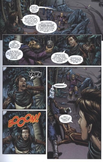 extrait comics Ultime recours