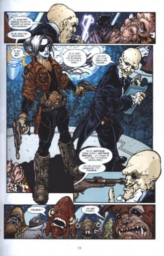 extrait comics Ambitions contrariées