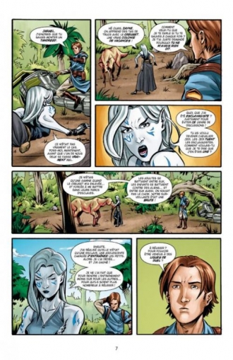 extrait comics La destructrice