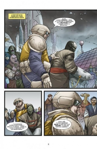 extrait comics Démon