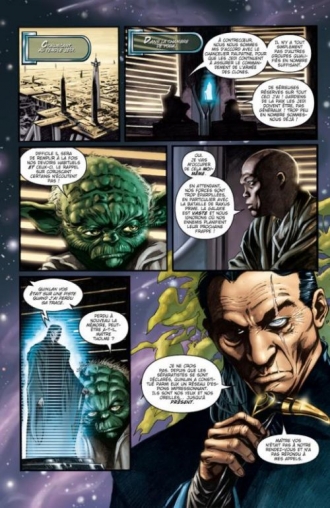 extrait comics La défense de Kamino