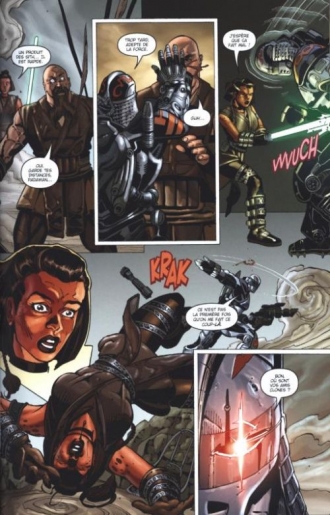 extrait comics Victoires et sacrifices