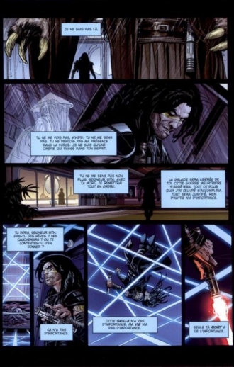 extrait comics Lumières et ténèbres