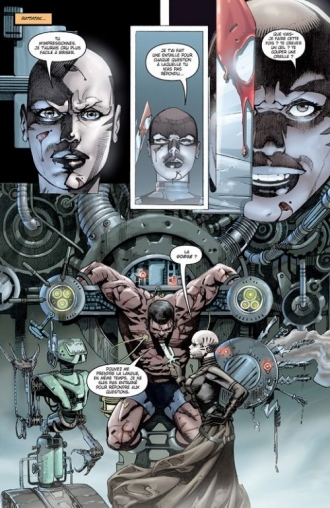 extrait comics Les meilleures lames