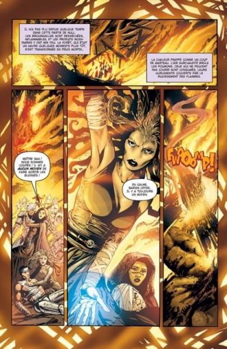 extrait comics Démonstration de Force