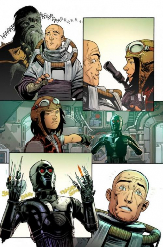 extrait comics Aphra