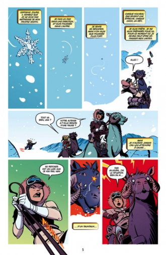 extrait comics Star Wars Forces du destin
