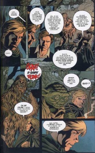 extrait comics Un nouvel espoir