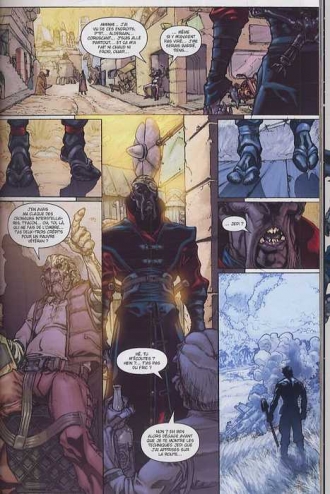 extrait comics Nomade