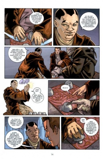 extrait comics Actes de guerre