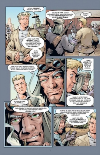extrait comics Outlander