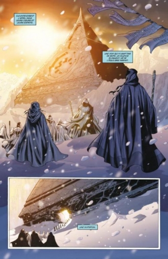 extrait comics L'éveil de la Force
