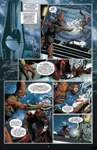 extrait comics Le prisonnier de Bogan