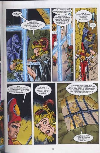 extrait comics La chute des Sith