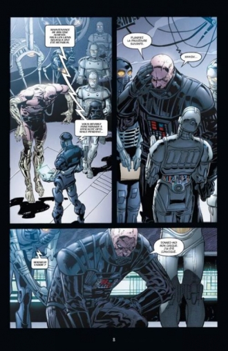 extrait comics Dark Vador - Mission fatale