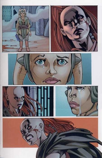 extrait comics Aurra sing