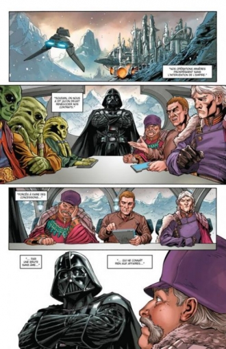 extrait comics Dark Vador - Le 9ème assassin