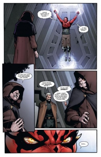 extrait comics Dark Maul - Le fils de Dathomir