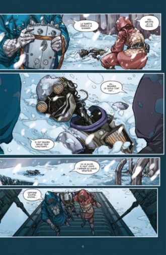 extrait comics Star Wars - Le Pouvoir de la Force T1