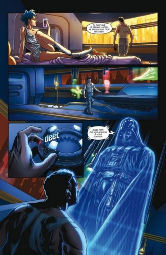 extrait comics Star Wars - Le Pouvoir de la Force T2