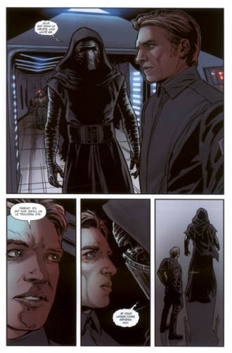 extrait comics Star Wars - Le Réveil de la Force