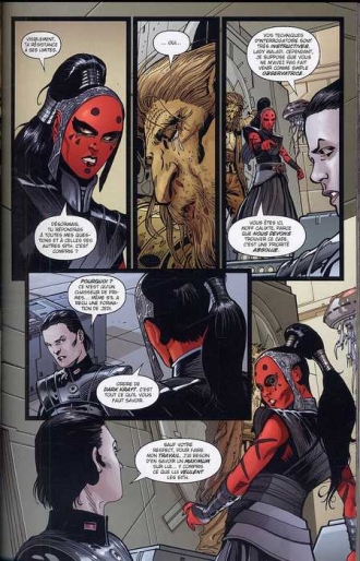 extrait comics Question de confiance