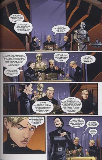extrait comics Les griffes du dragon